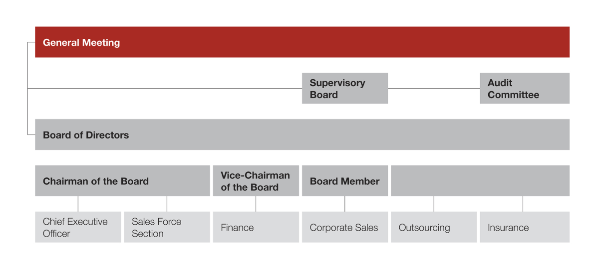 Company Organisational Structure