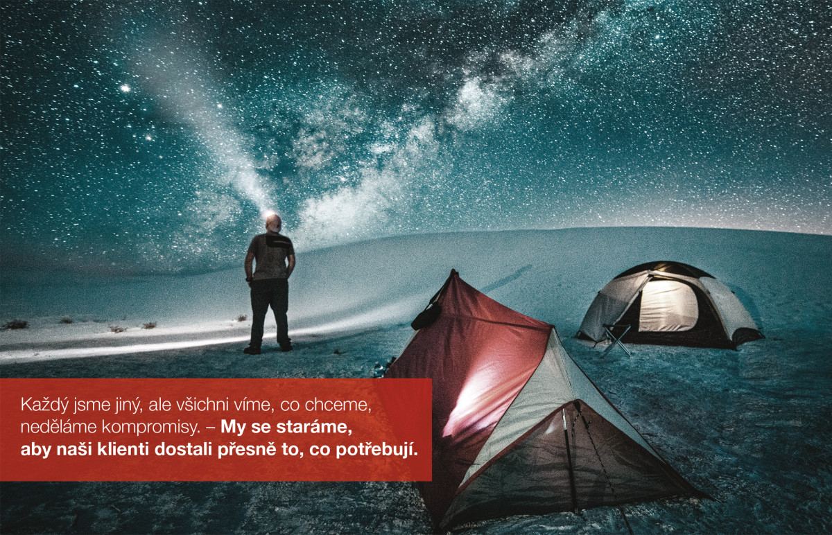 My se staráme, aby naši klienti dostali přesně to, co potřebují