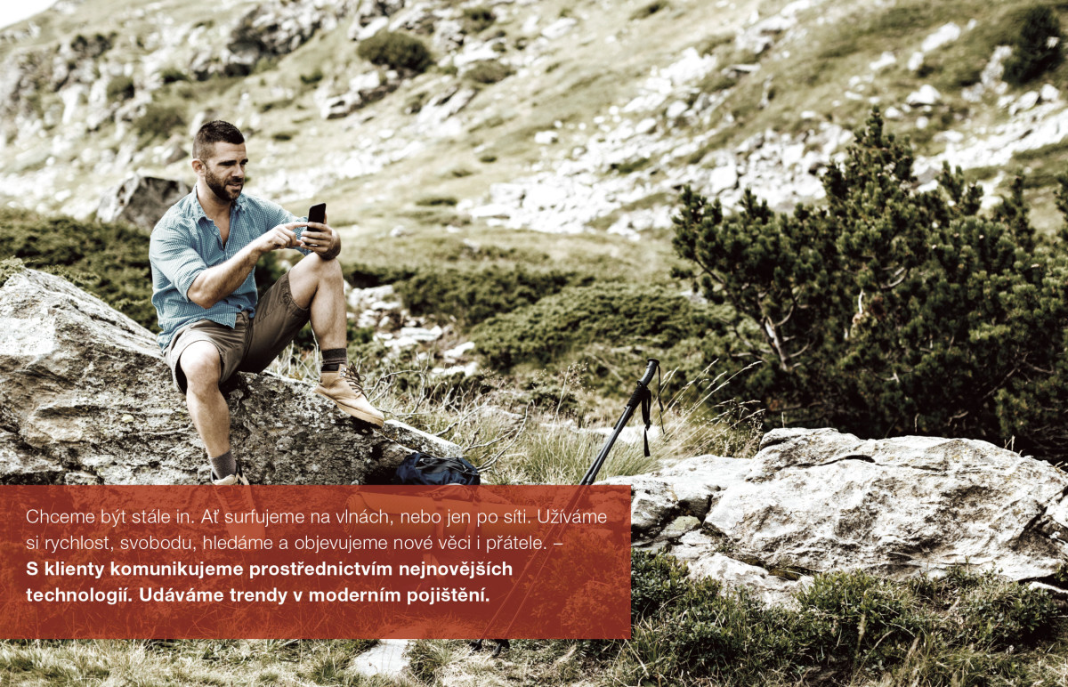 S klienty komunikujeme prostřednictvím  nejnovějších technologií