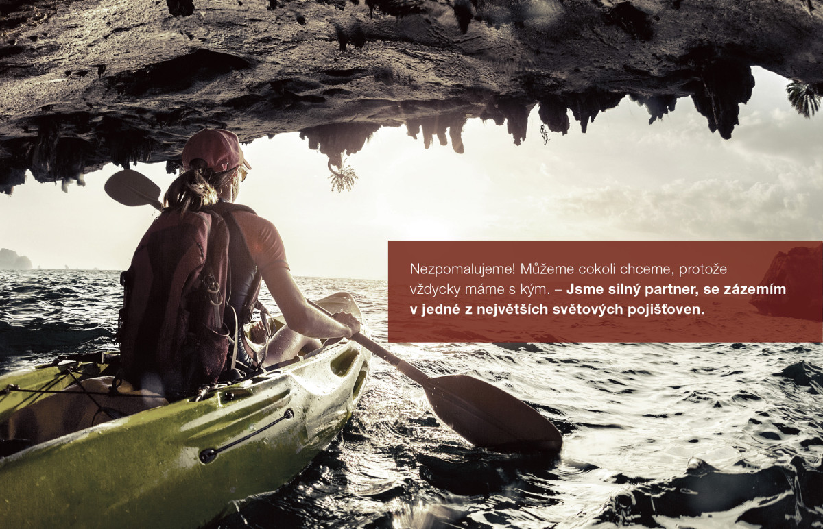 Jsme silný pratner, se zázemím v jedné z největších světových pojišťoven