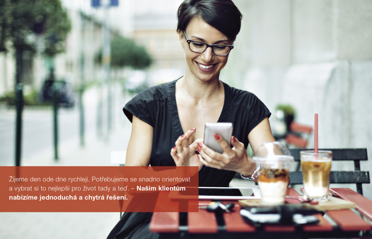Našim klientům nabízímejednoduchá a chytrá řešení